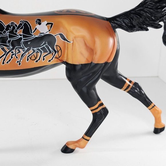 Breyerfest 2023 Horse Nemea Special Run Akhal Teke Mold #711613 - Picture 5 of 14